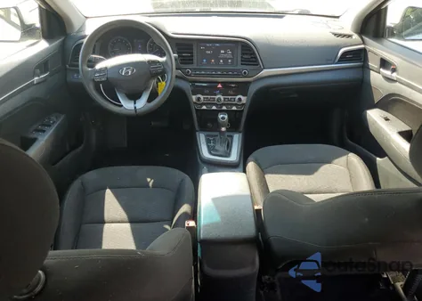 2020 Hyundai Elantra Sel from USA, damaged, VIN 5NPD84LF5LH577843